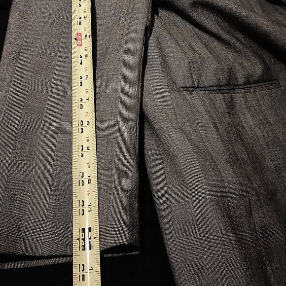 Gerald Austin Men 2 Piece Gray Suit - Picture 15 of 16